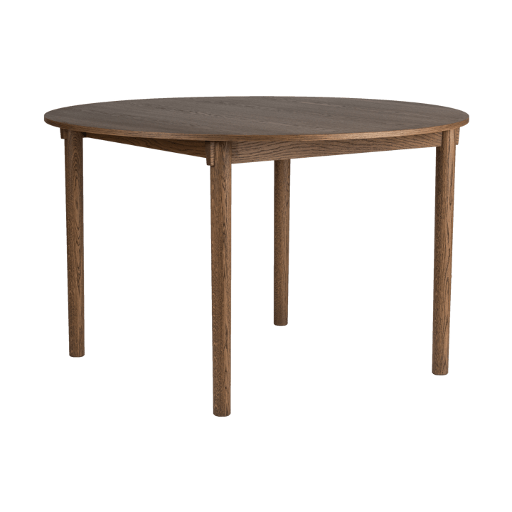 Table Tak Ø120 cm - Chêne-noir - Gärsnäs