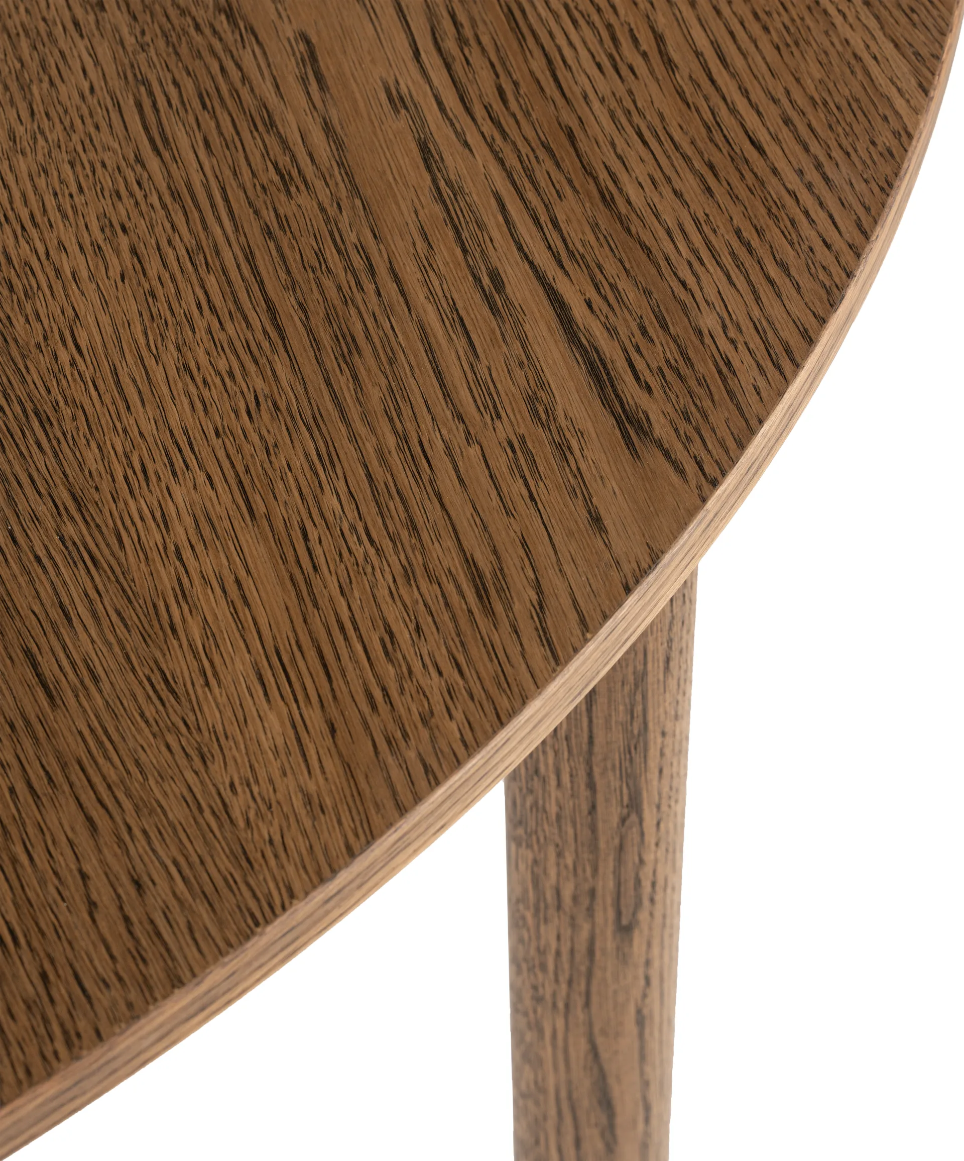 Table Tak Ø120 cm, Chêne-noir Gärsnäs