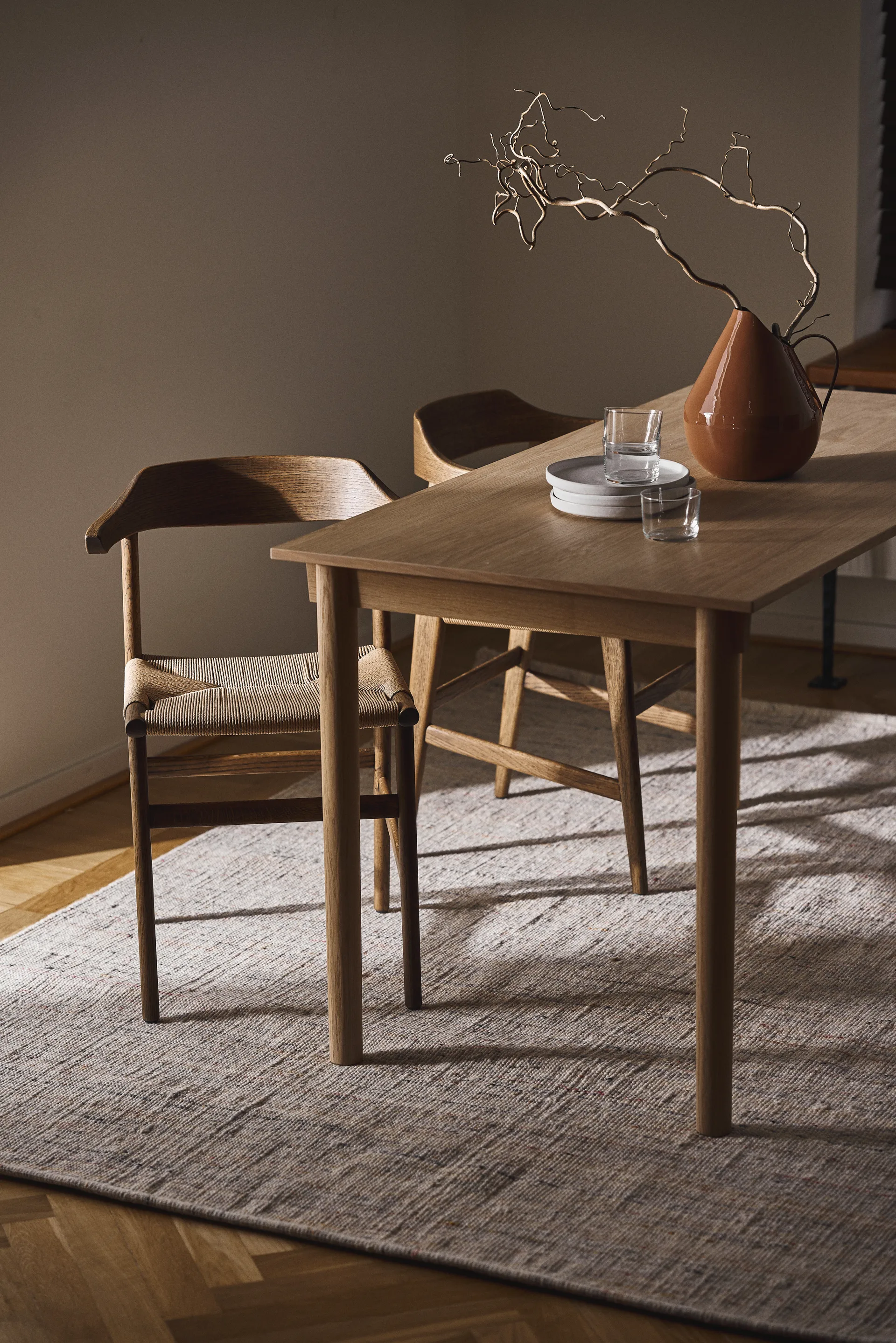 Table Tak 140x70 cm, Chêne-naturel Gärsnäs