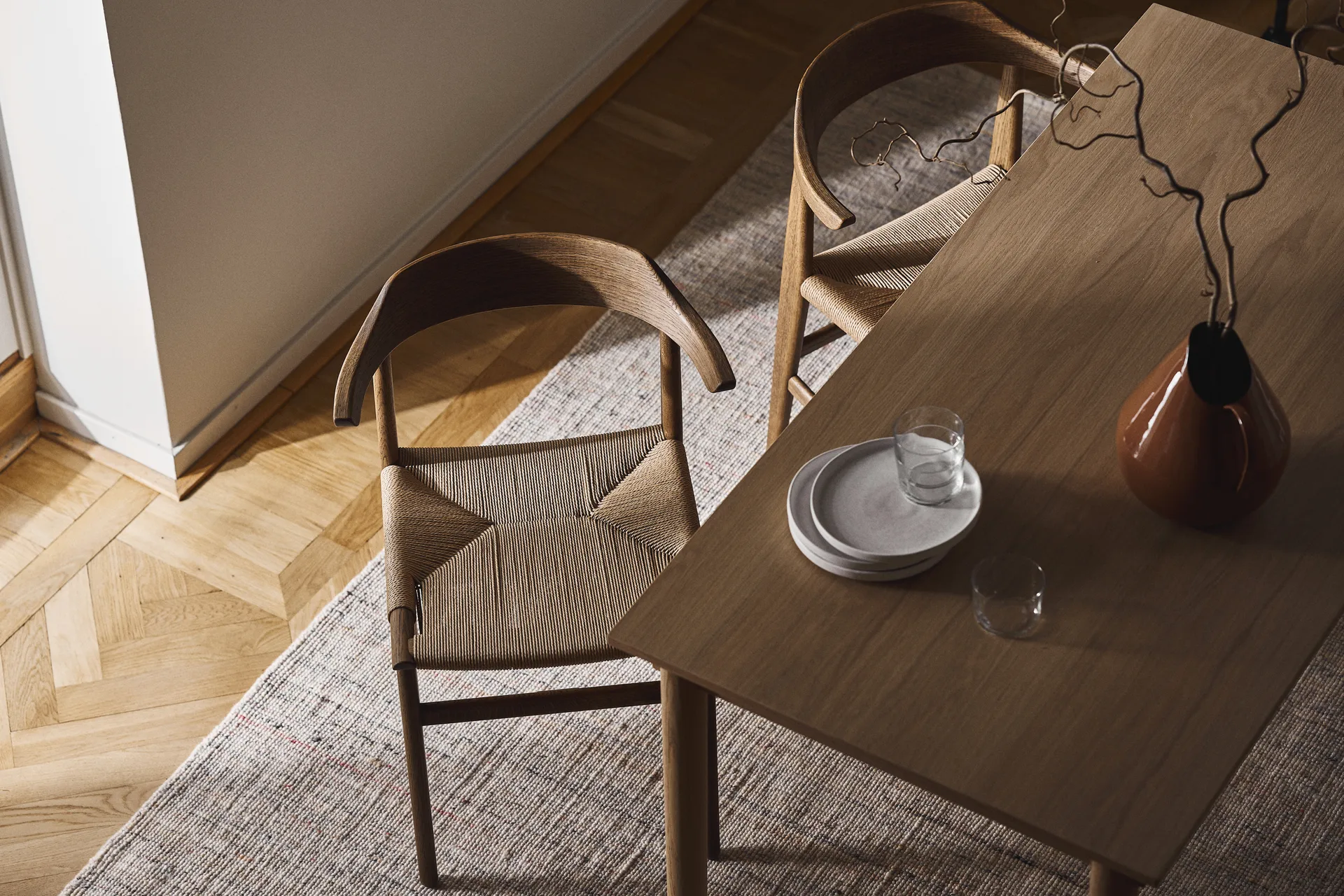 Table Tak 140x70 cm, Chêne-naturel Gärsnäs