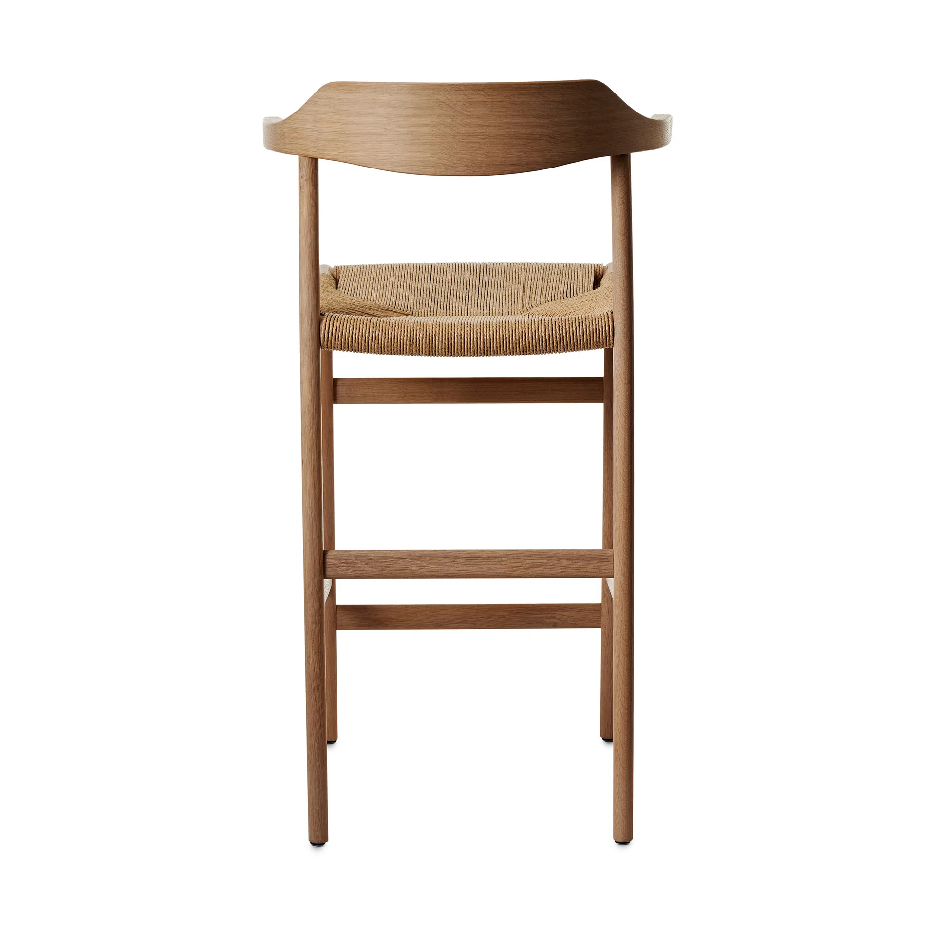 Tabouret de bar Hedda, Corde à papier Chêne-natural nature Gärsnäs