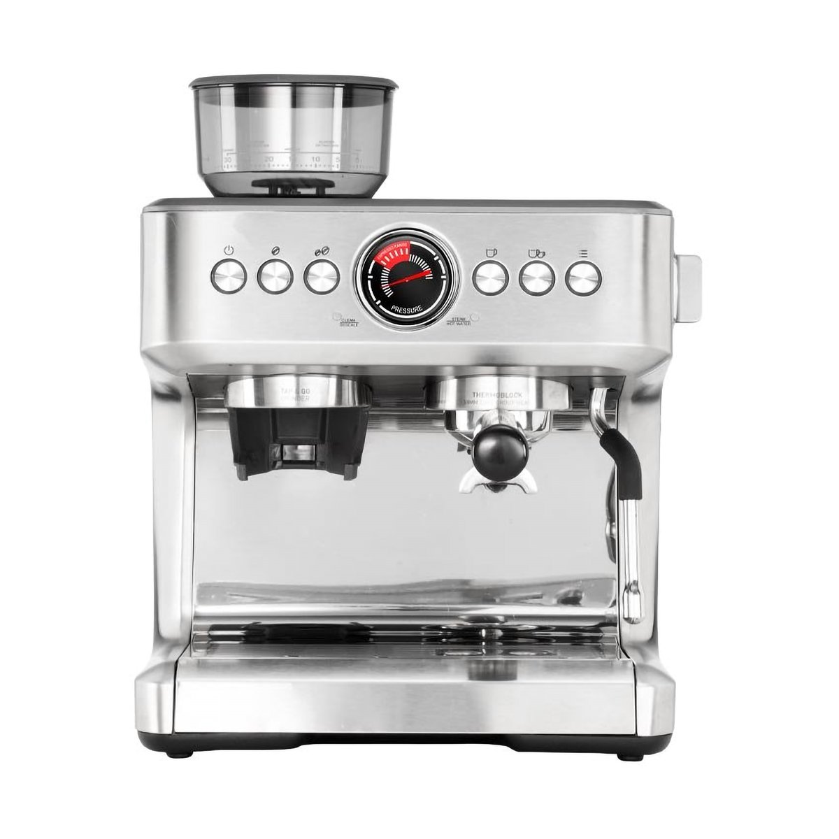 Gastroback Gastroback Design 42626 machine à expresso duo Argent