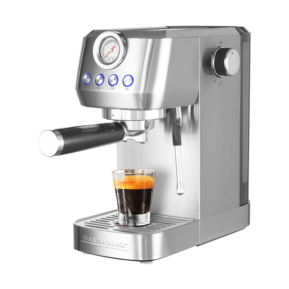 Gastroback Gastroback Design 42721 piccolo pro machine à expresso Argent