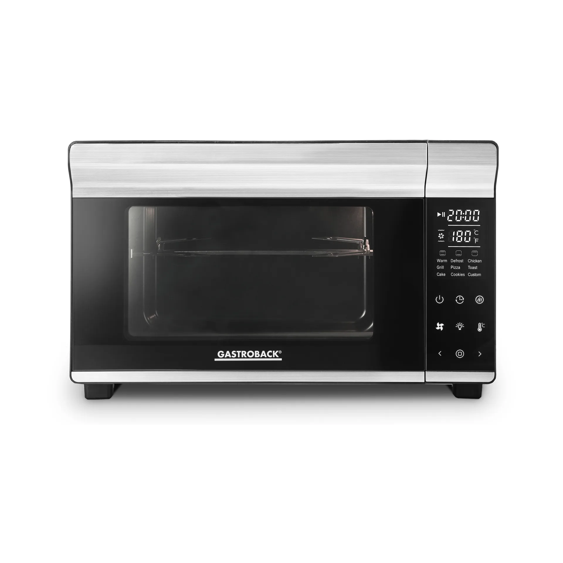 Gastroback Design 42814 Four à pâtisserie et grill bistro, Argent Gastroback