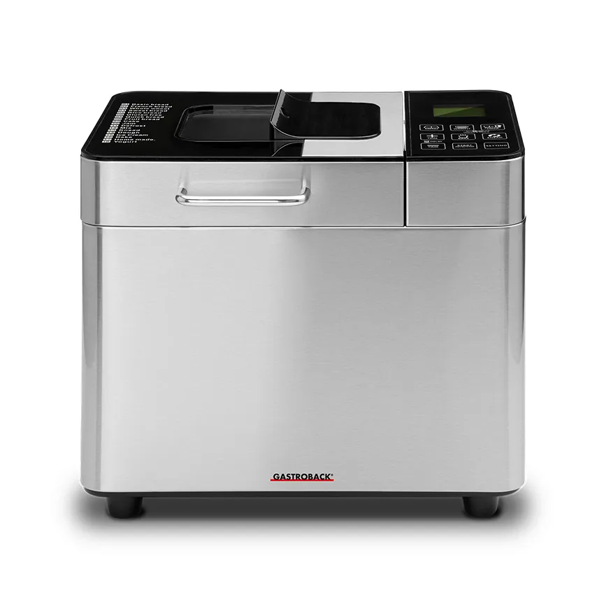 Gastroback Design 42823 machine à pain, Argent Gastroback