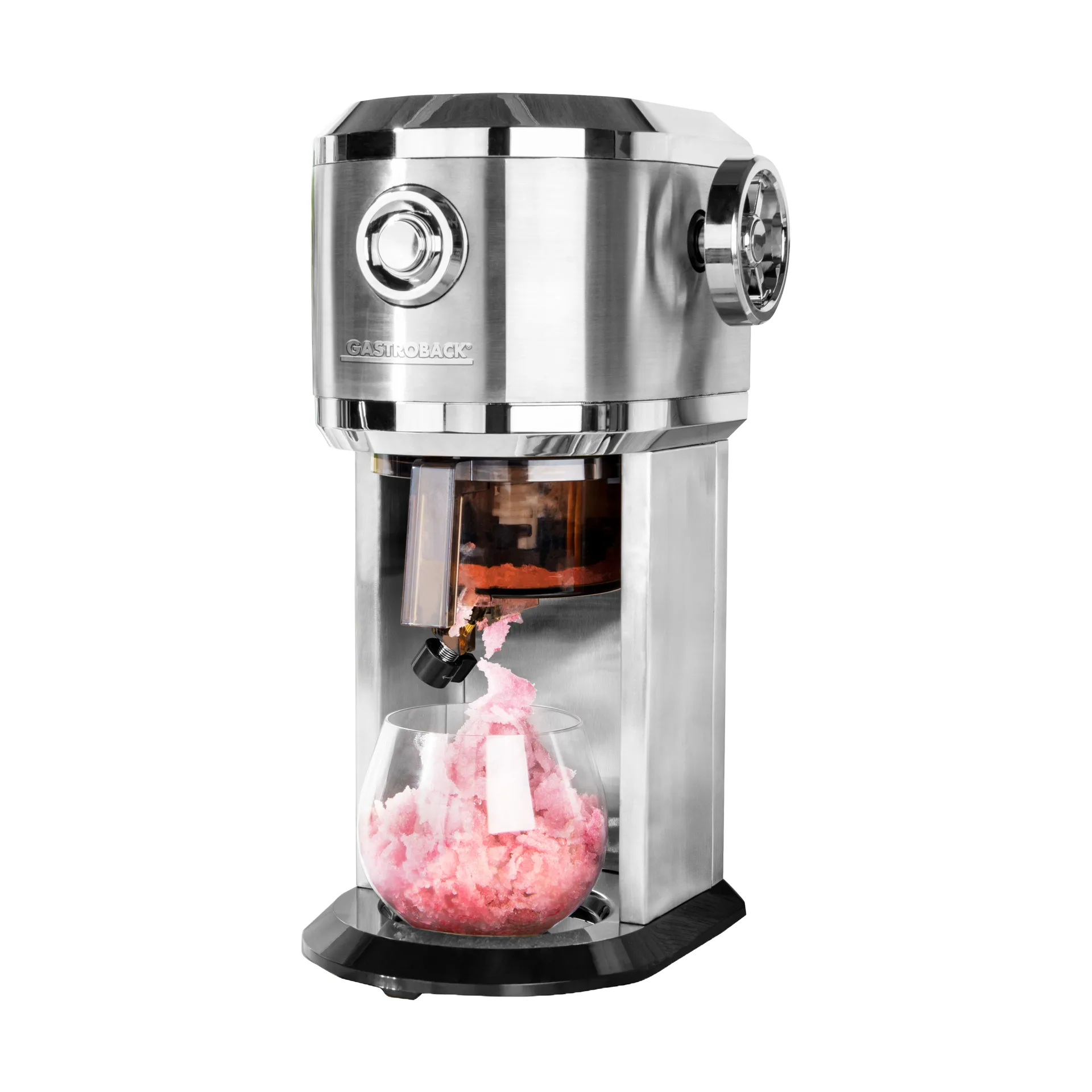 Gastroback Design 42905 trancheuse à glace, Argent Gastroback