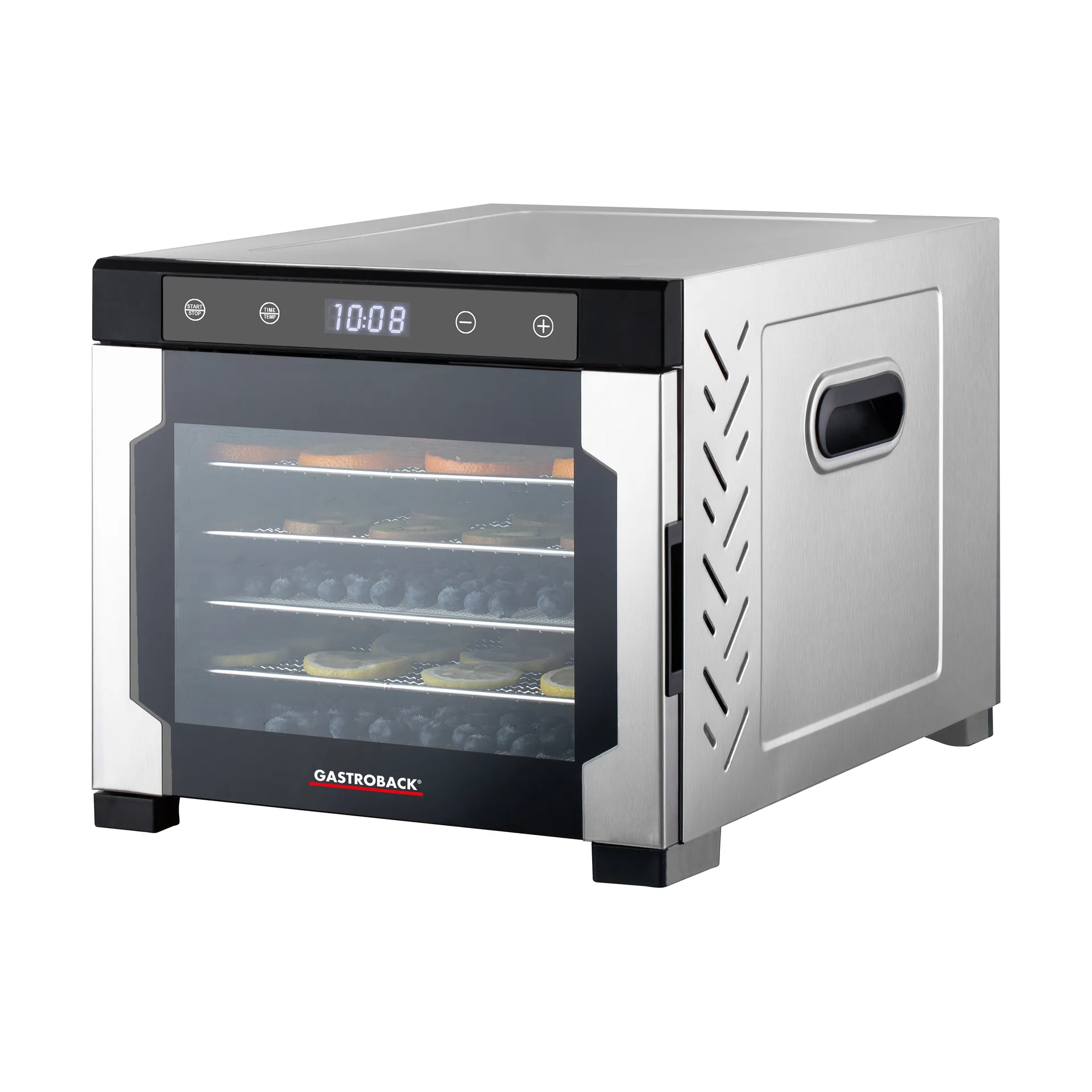 Gastroback Design 46602 Déshydrateur Pro, Argent Gastroback
