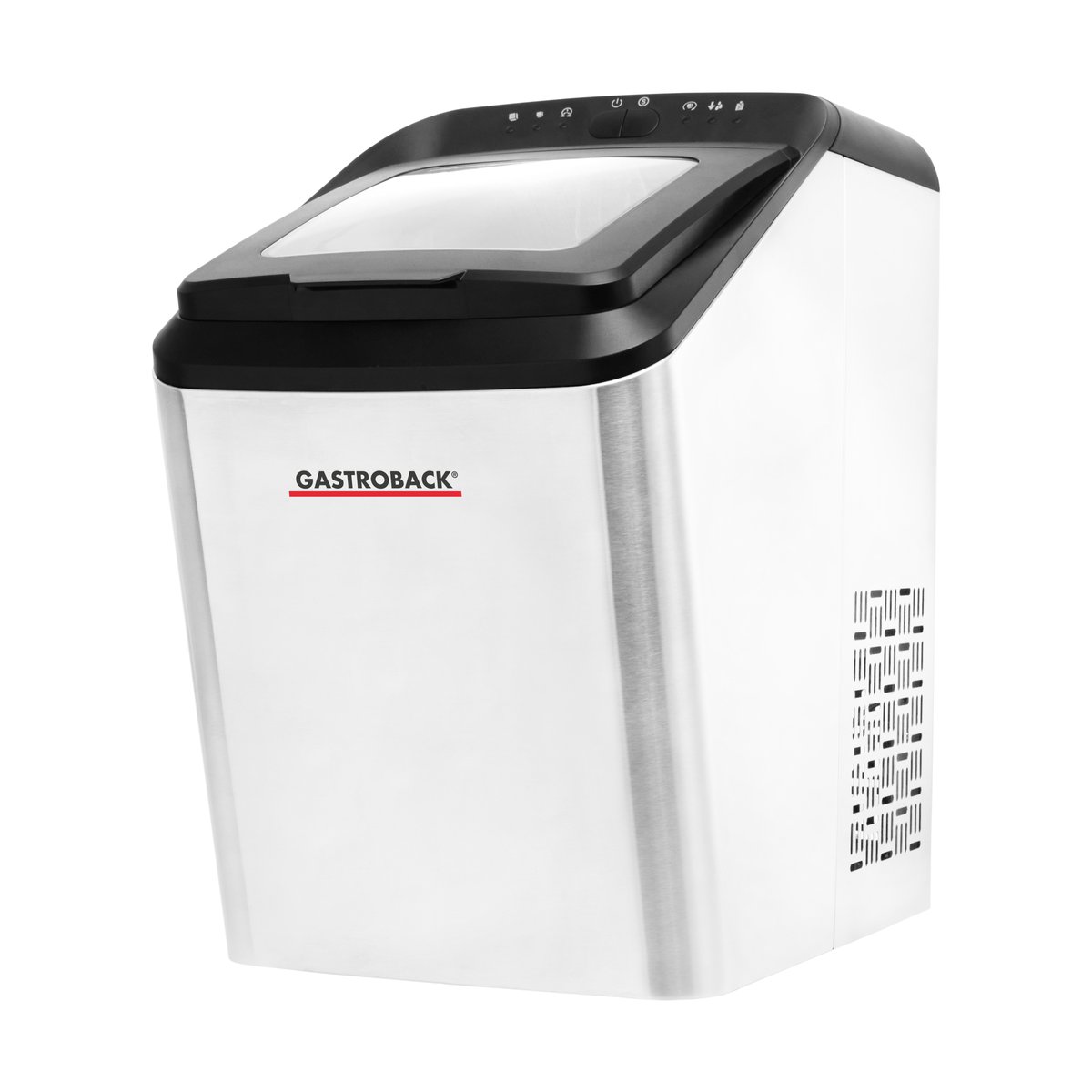 Gastroback Gastroback Pro 41143 machine à glaçons Argent