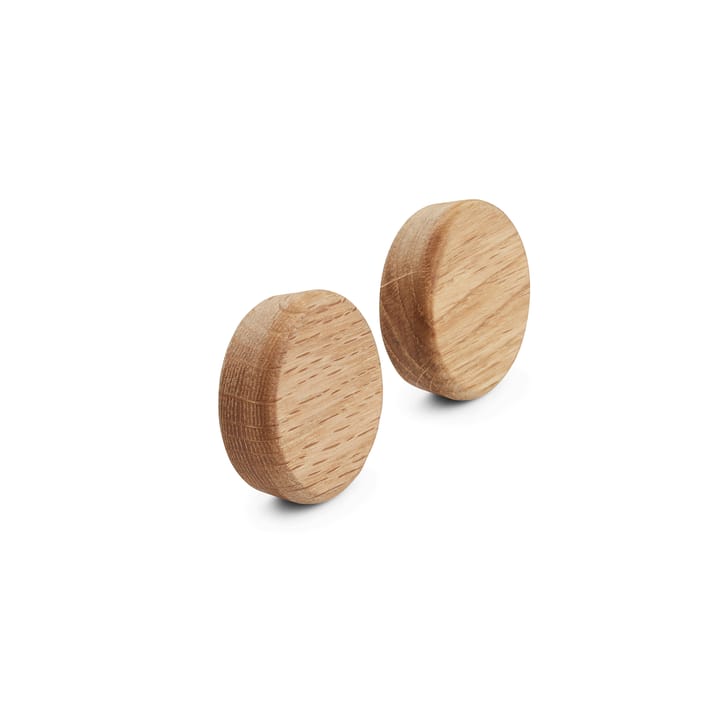 Aimant Flex Button Lot de 2 - Chêne - Gejst