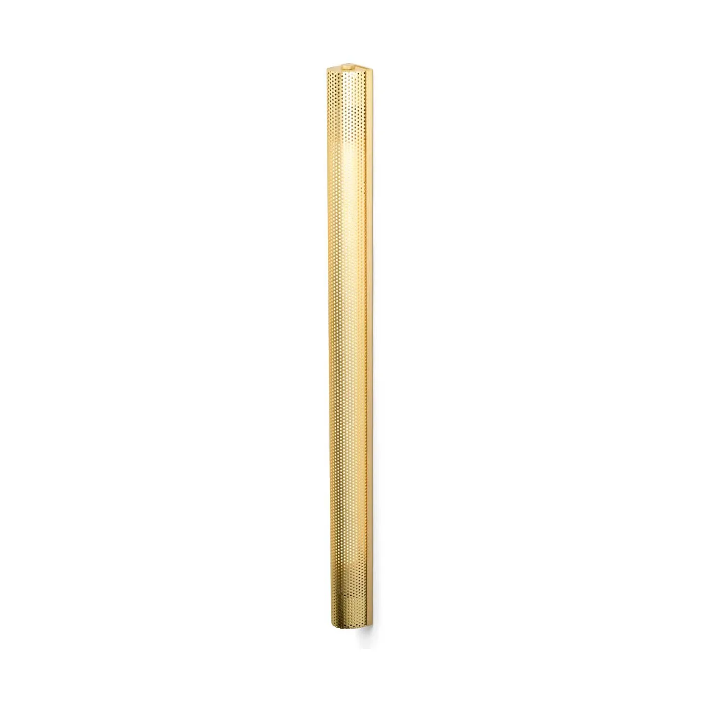 Applique murale Radent short 70 cm – installation fixe, Brass Gejst