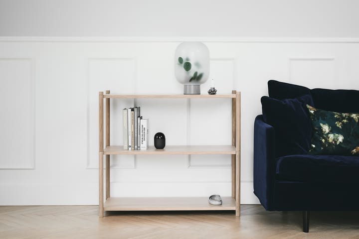 Bibliothèque Sceene bookcase A - Chêne clair - Gejst