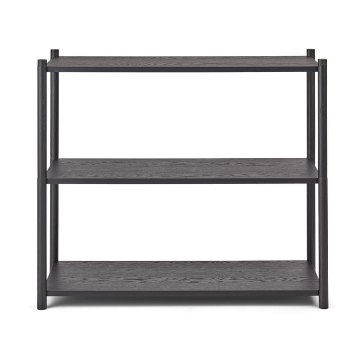 Bibliothèque Sceene bookcase A - Chêne teinté noir - Gejst