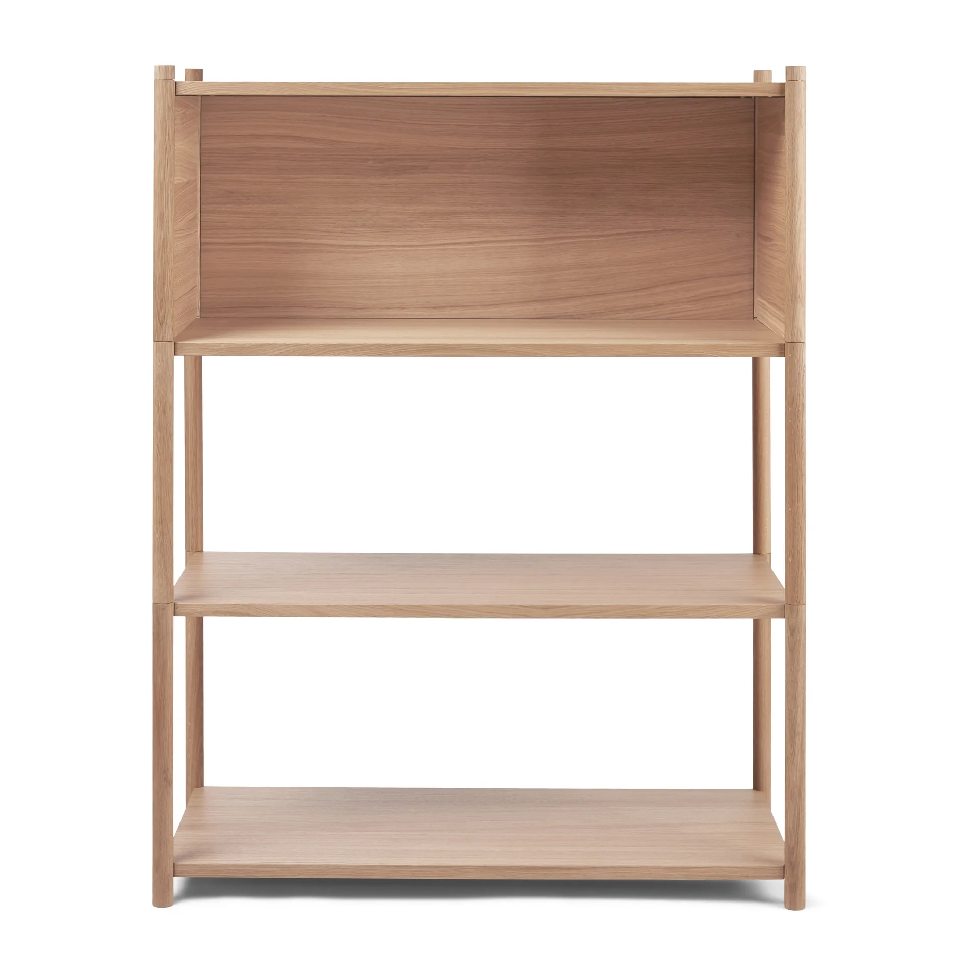 Bibliothèque Sceene bookcase B, Chêne clair Gejst