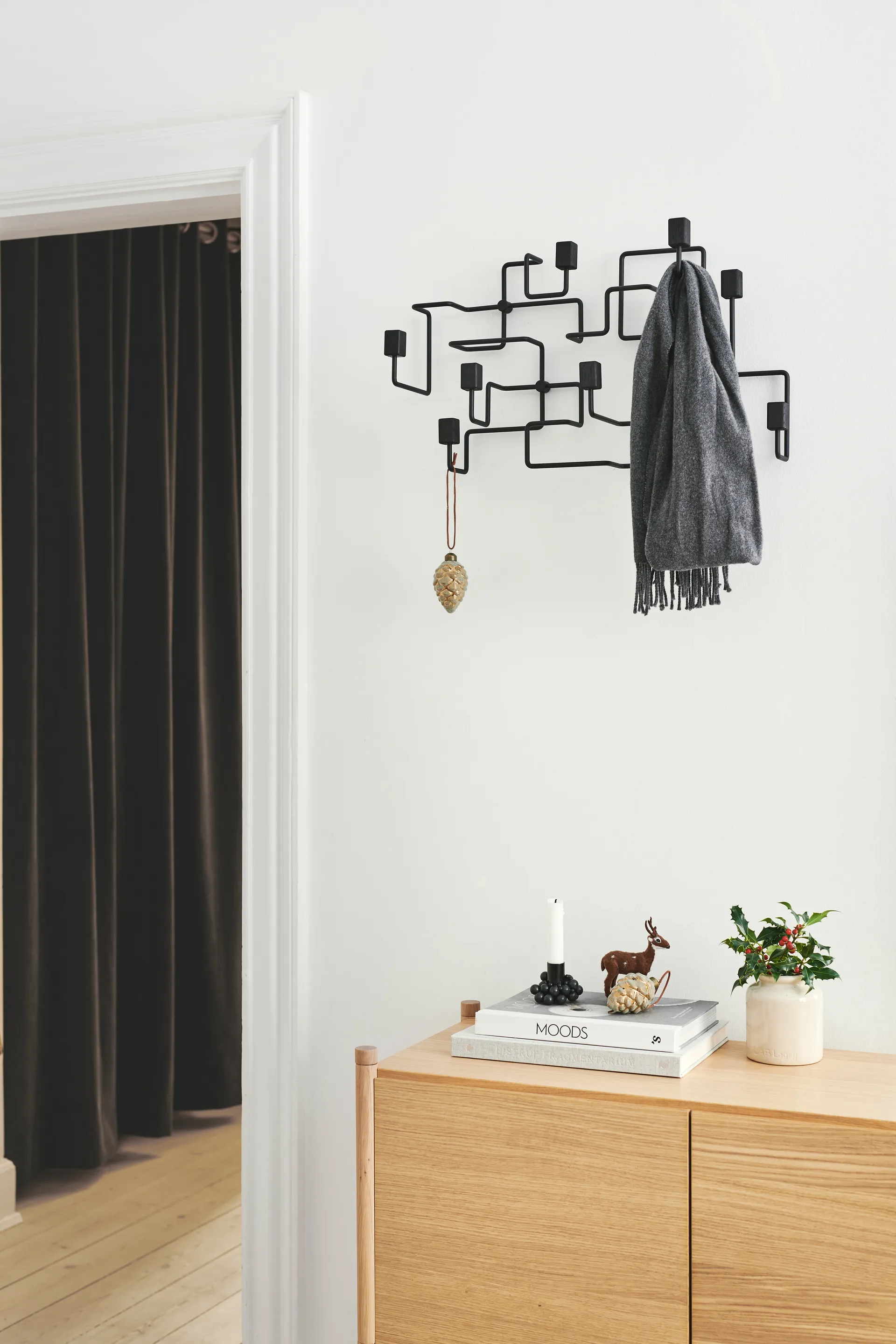 Bibliothèque Sceene bookcase C, Chêne clair Gejst