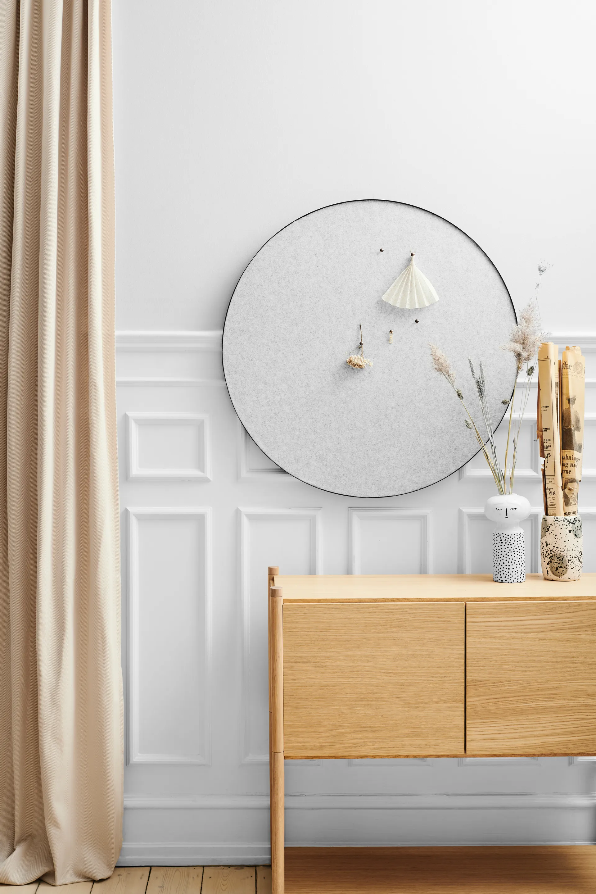 Bibliothèque Sceene bookcase C, Chêne clair Gejst