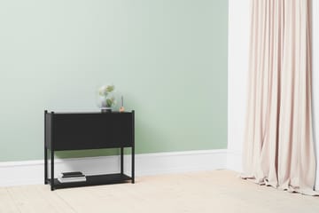 Bibliothèque Sceene bookcase C - Chêne teinté noir - Gejst