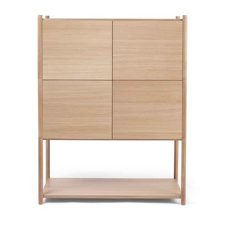 Bibliothèque Sceene bookcase E - Chêne clair - Gejst