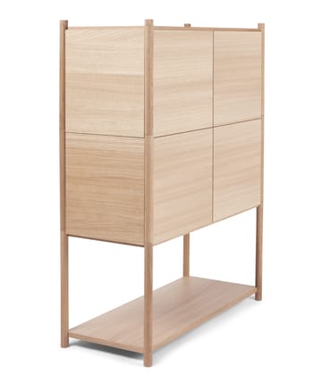 Bibliothèque Sceene bookcase E - Chêne clair - Gejst