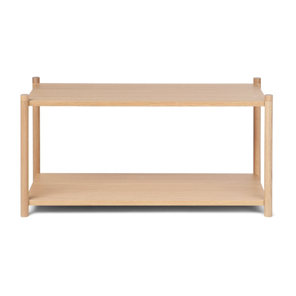 Gejst Bibliothèque Sceene bookcase F Chêne clair | Design Scandinave | Commodes & buffets | Marron