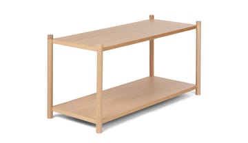 Bibliothèque Sceene bookcase F - Chêne clair - Gejst