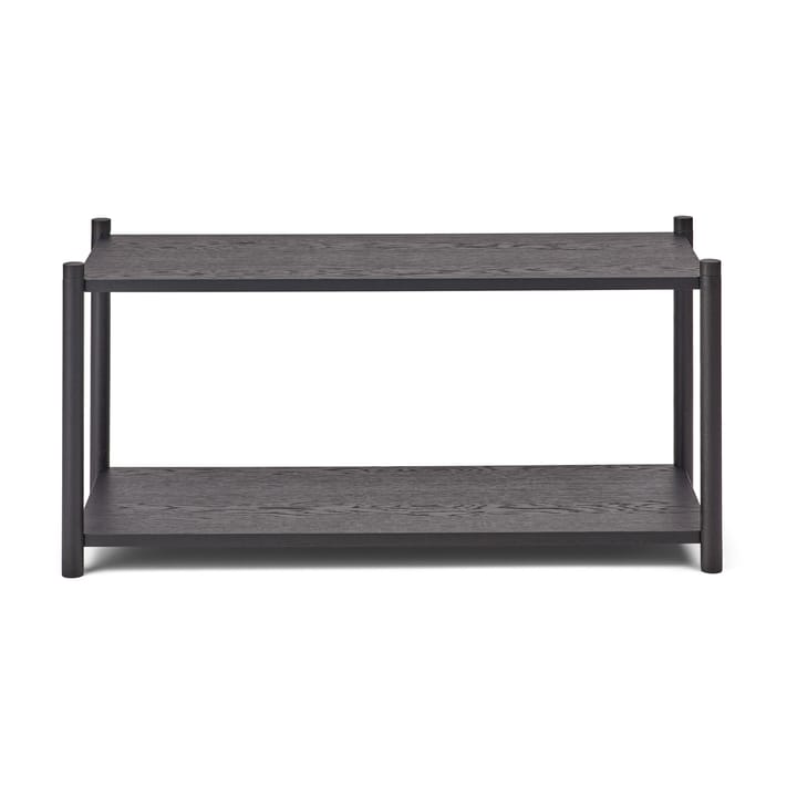 Bibliothèque Sceene bookcase F - Chêne teinté noir - Gejst