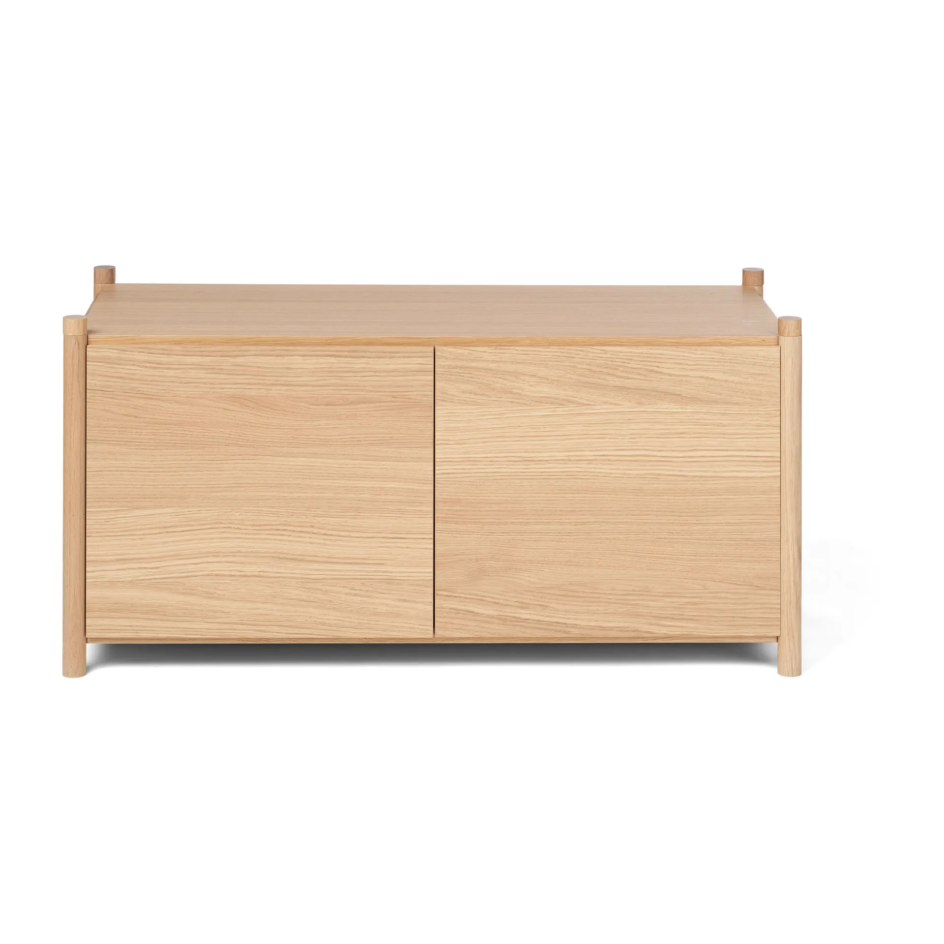 Bibliothèque Sceene bookcase G, Chêne clair Gejst