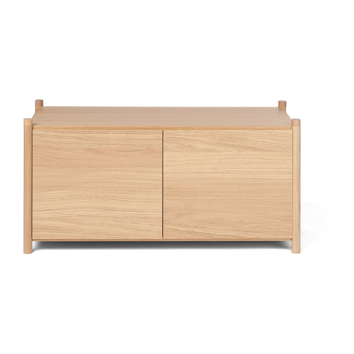 Bibliothèque Sceene bookcase G - Chêne clair - Gejst