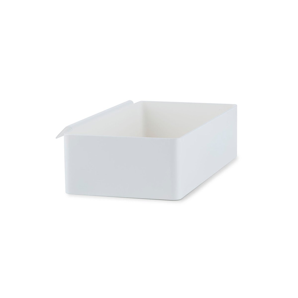 Gejst Boîte Flex Tray Blanc | Design Scandinave | Étagères & systèmes de rayonnage | Blanc