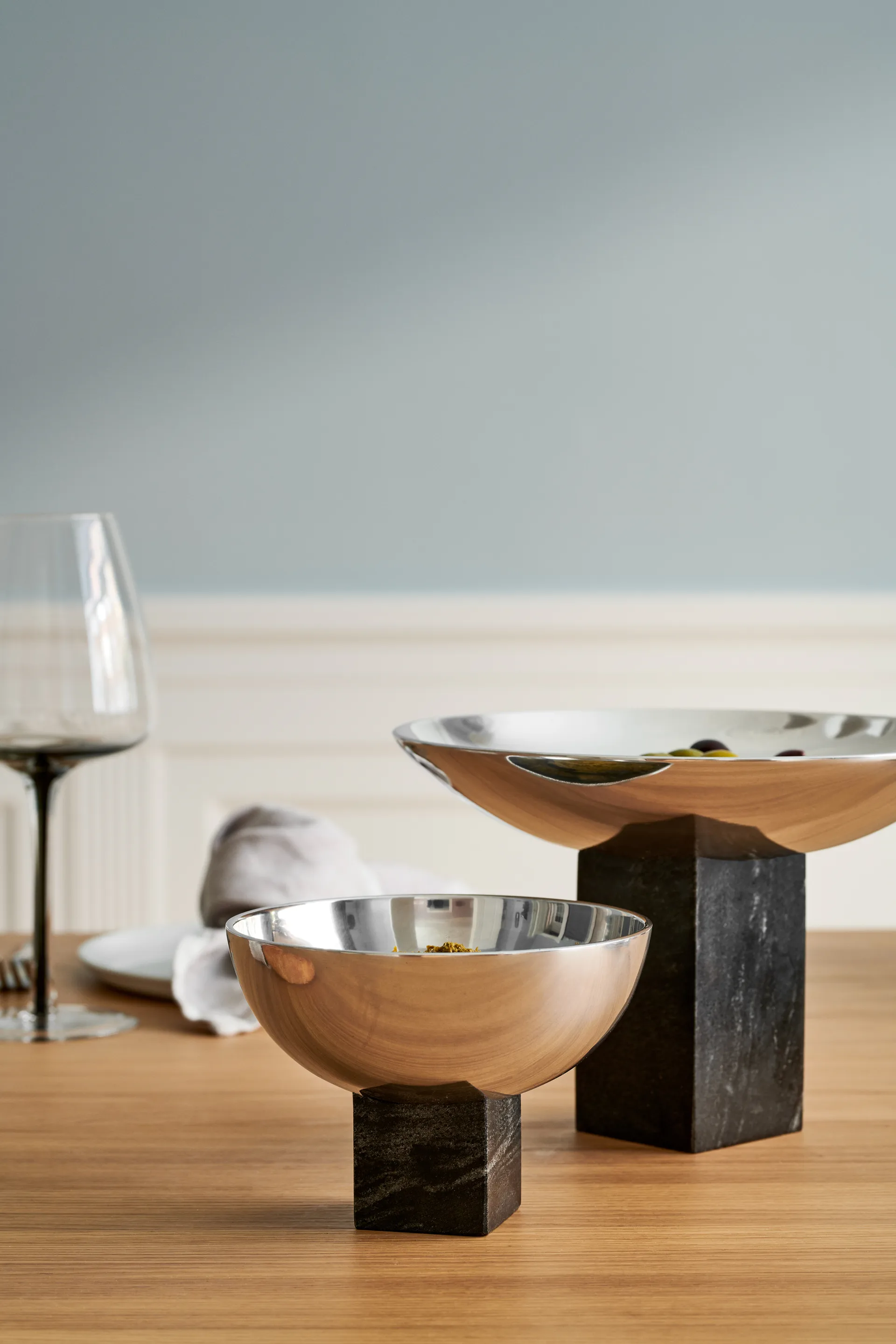 Bol Sapoto small Ø14 cm, Argenté Gejst