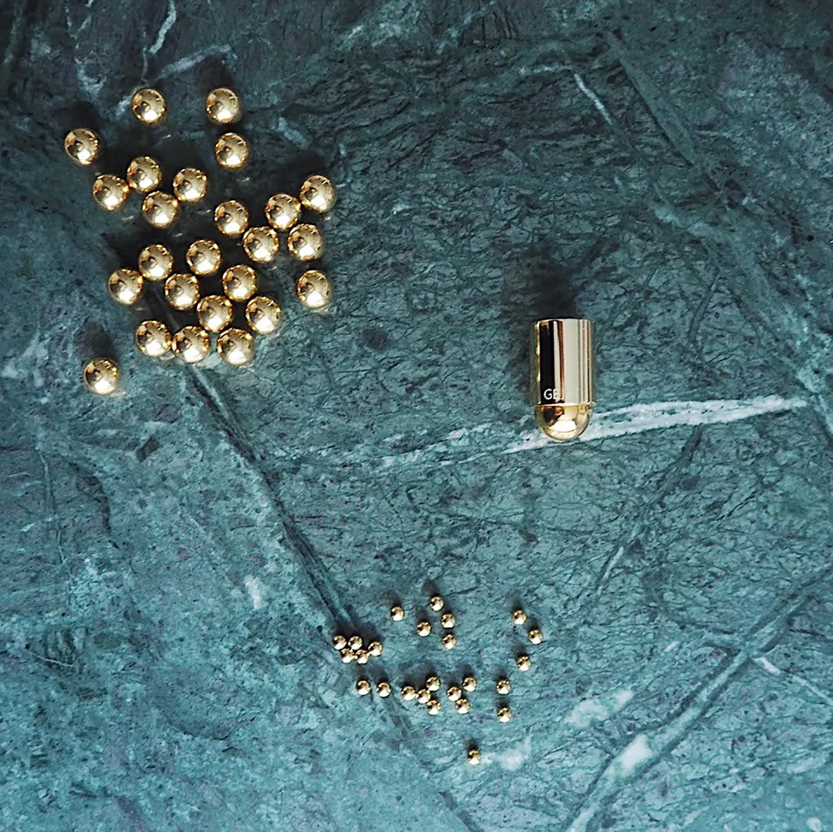 Bougeoir Molekyl 1, Laiton Gejst