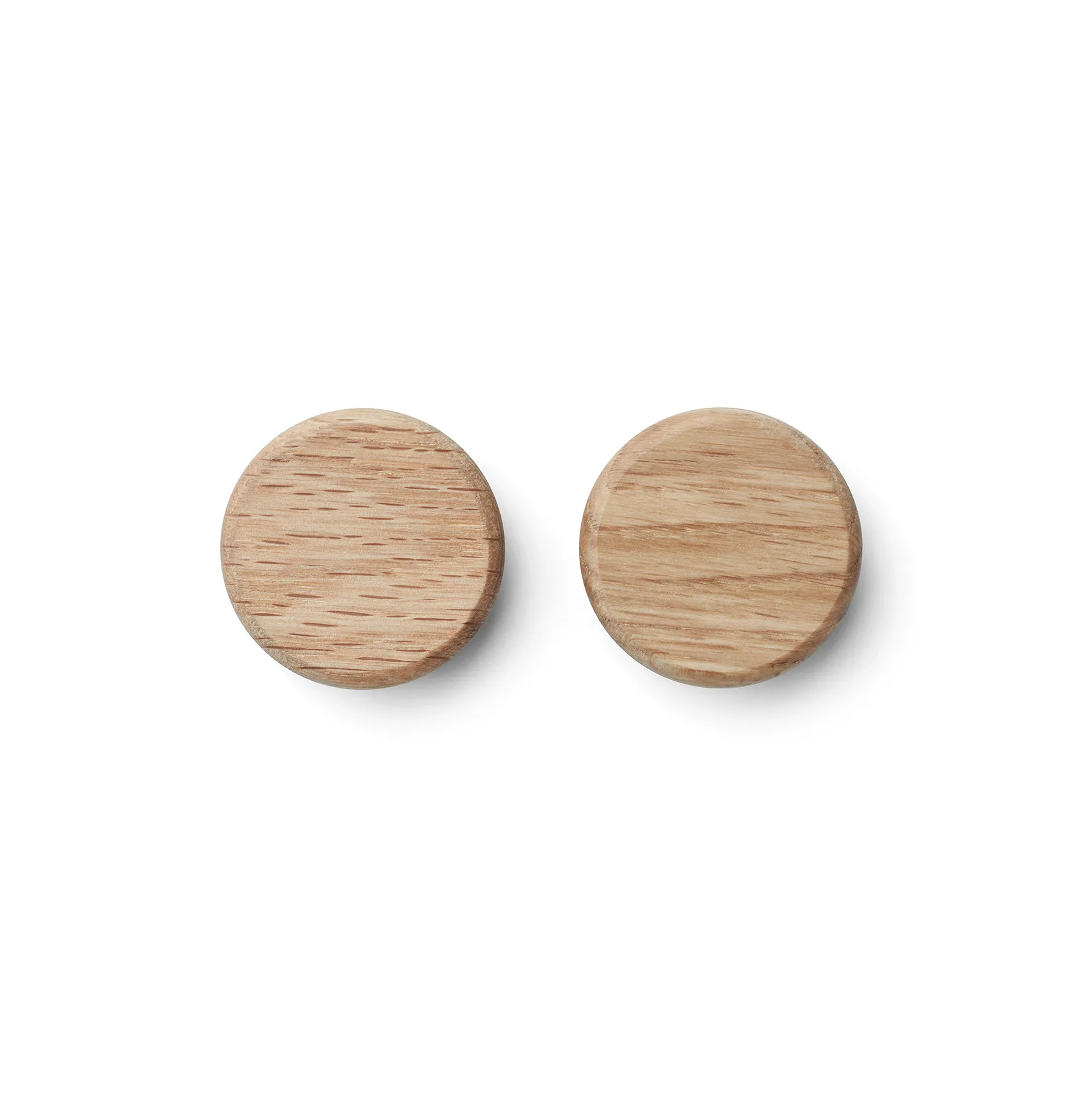 Boutons Flex Button pour bande magnétique lot de 2, Chêne Gejst