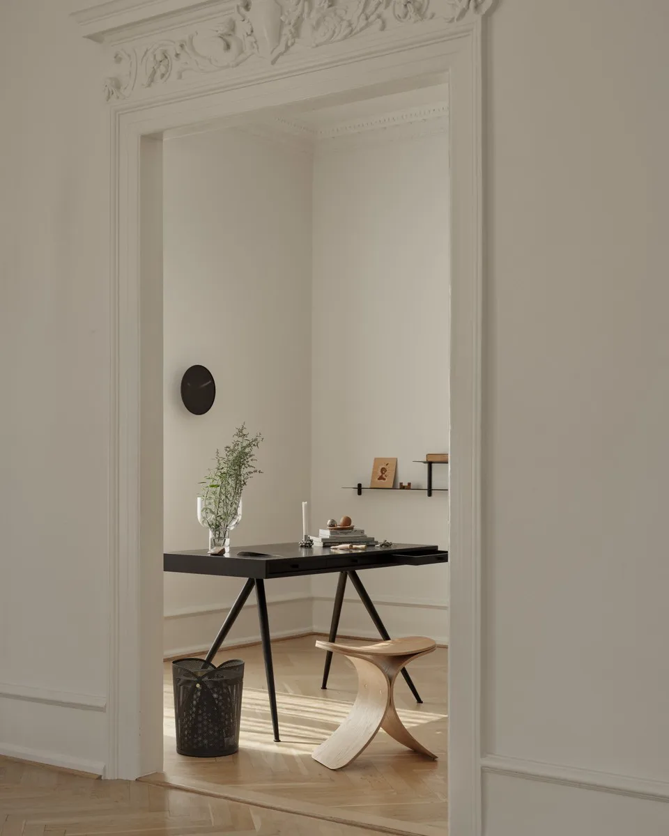 Corbeille à papier Oya 20 L, Dark grey Gejst