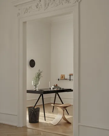 Corbeille à papier Oya 20 L - Dark grey - Gejst