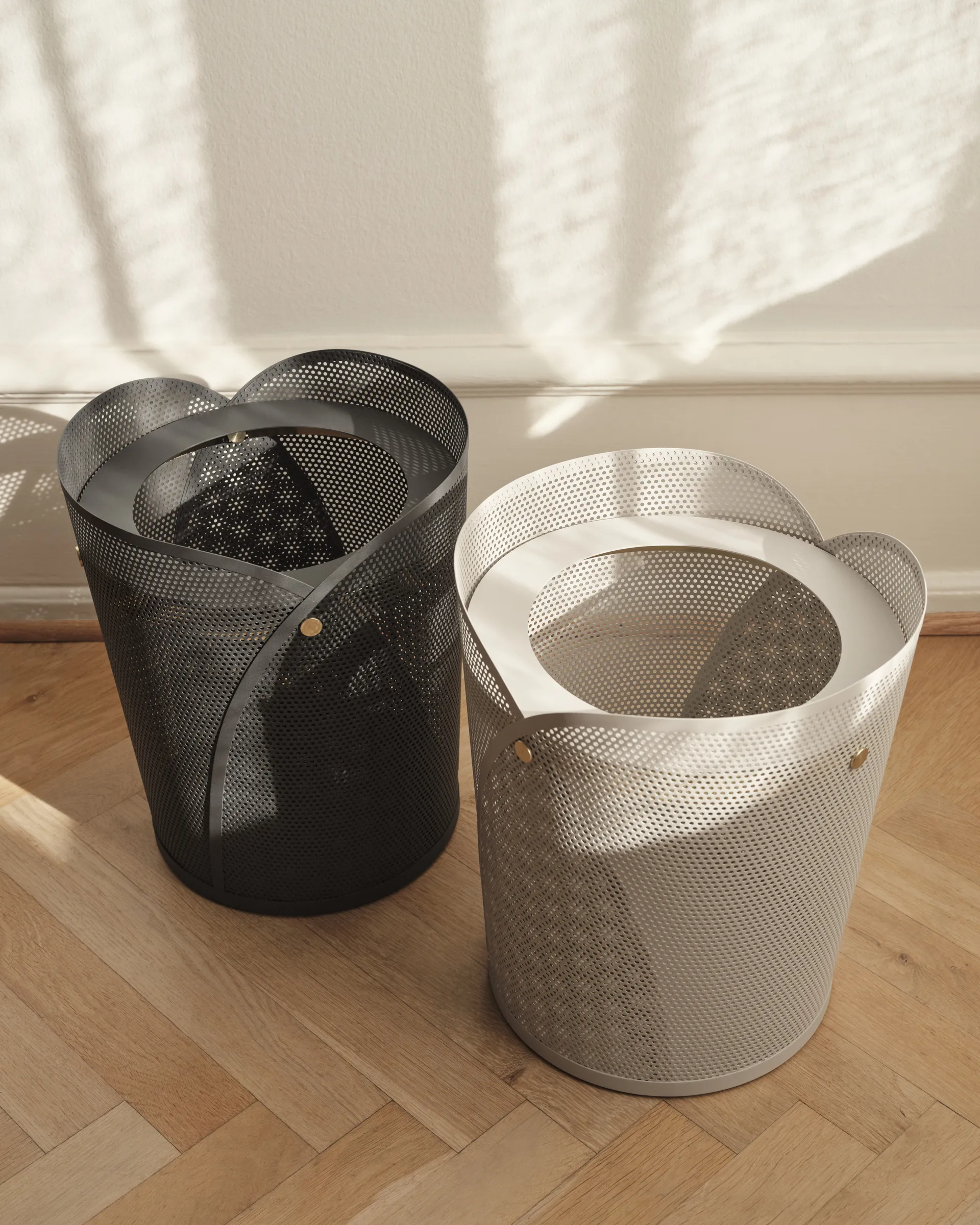 Corbeille à papier Oya 20 L, Dark grey Gejst