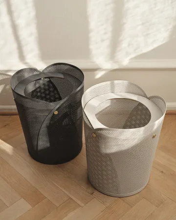 Corbeille à papier Oya 20 L - Dark grey - Gejst