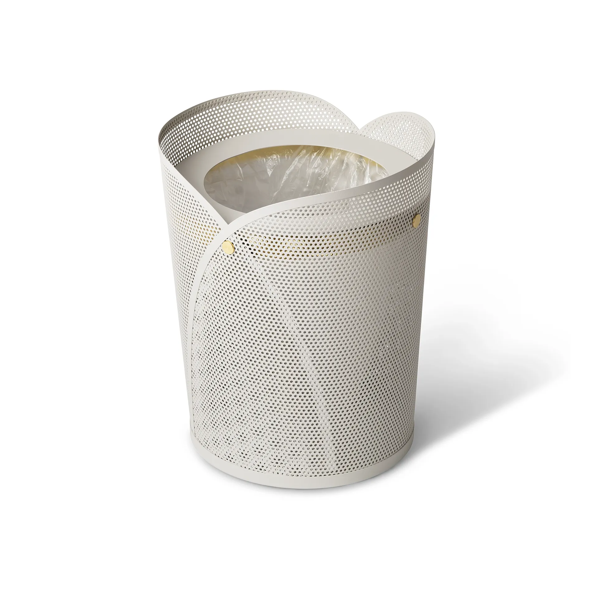 Corbeille à papier Oya 20 L, Warm grey Gejst