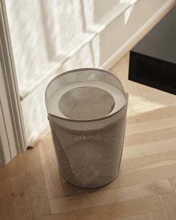 Corbeille à papier Oya 20 L - Warm grey - Gejst
