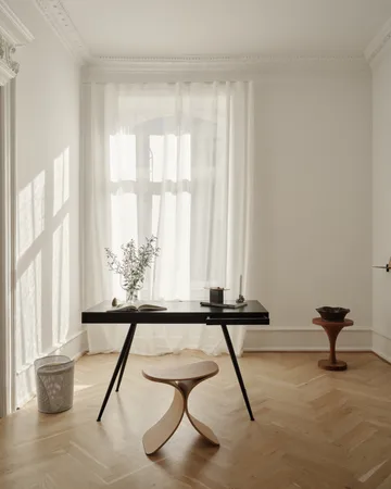 Corbeille à papier Oya 20 L - Warm grey - Gejst