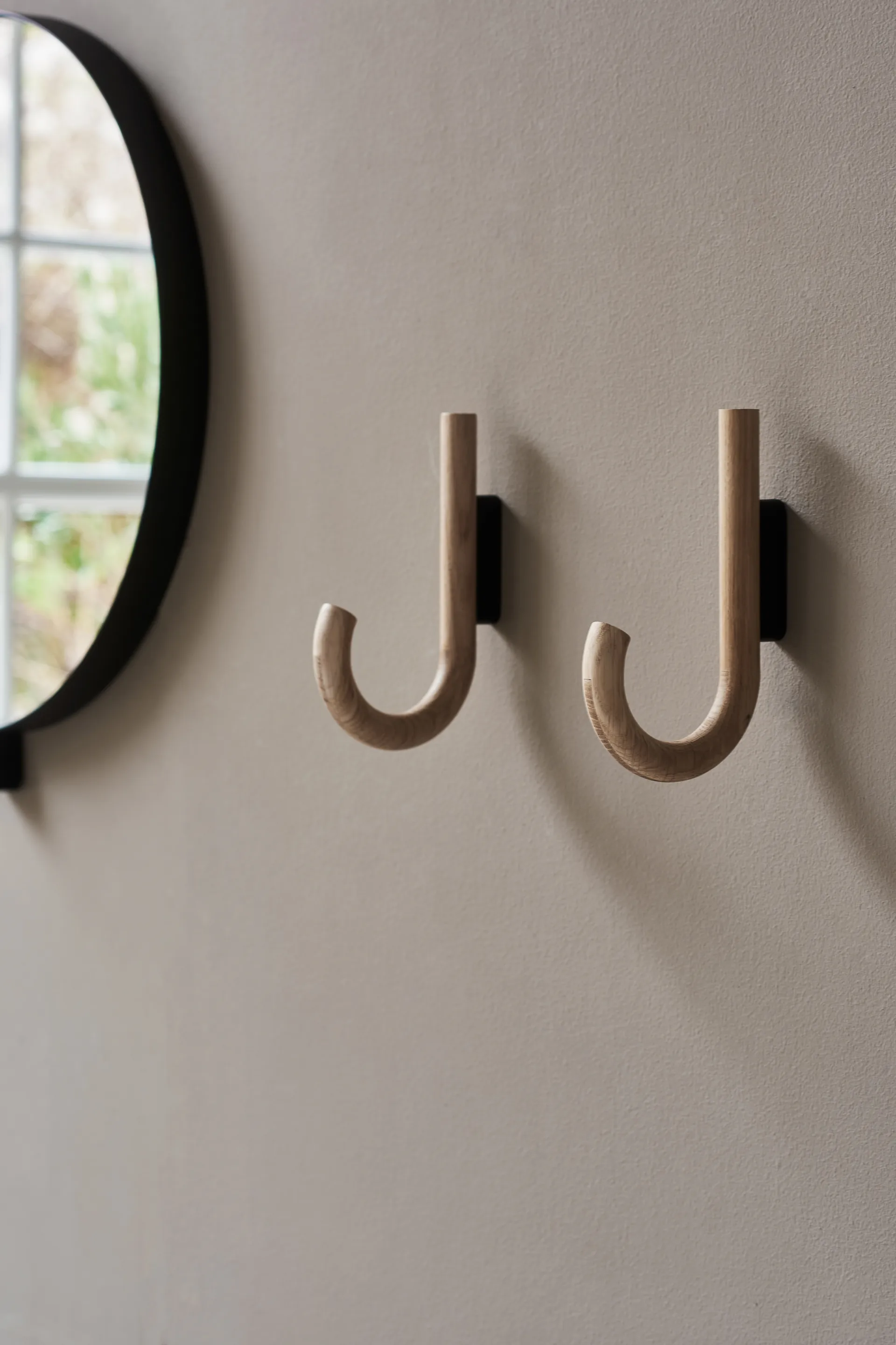 Crochet Hook 19 cm, Chêne-noir Gejst