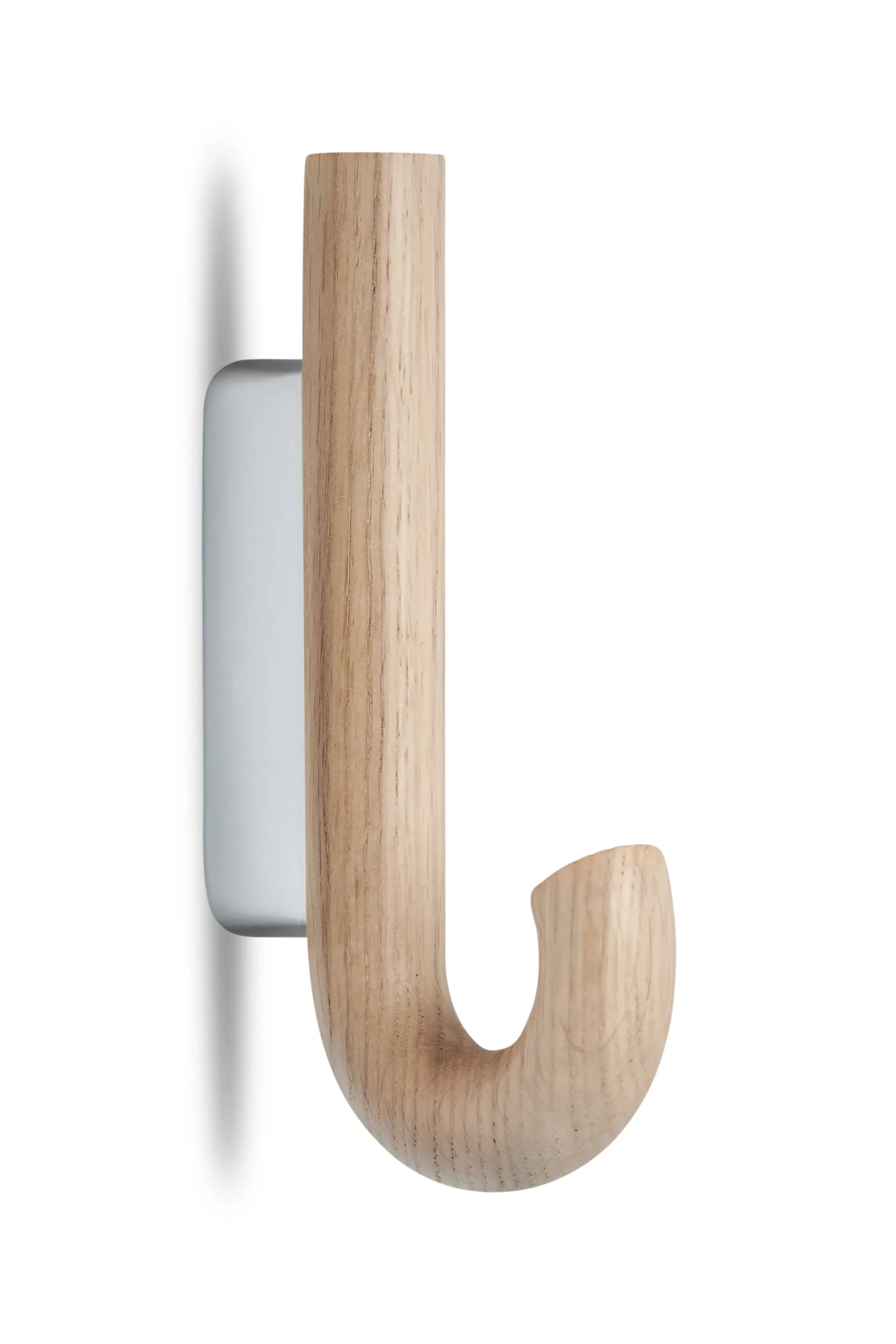 Crochet Hook mini 13,3 cm, Chêne - chrome Gejst