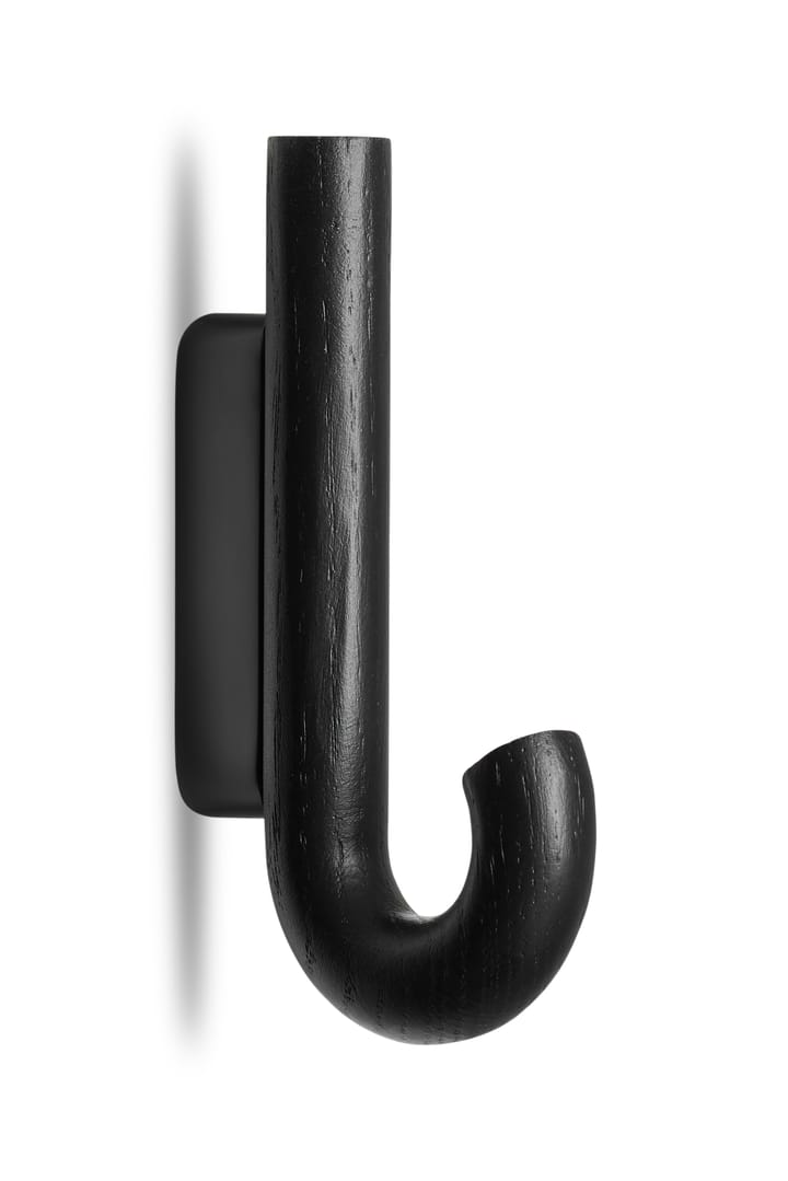 Crochet Hook mini 13,3 cm, Chêne noir - noir Gejst