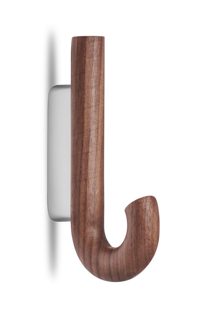Crochet Hook mini 13,3 cm, Noyer - chrome Gejst