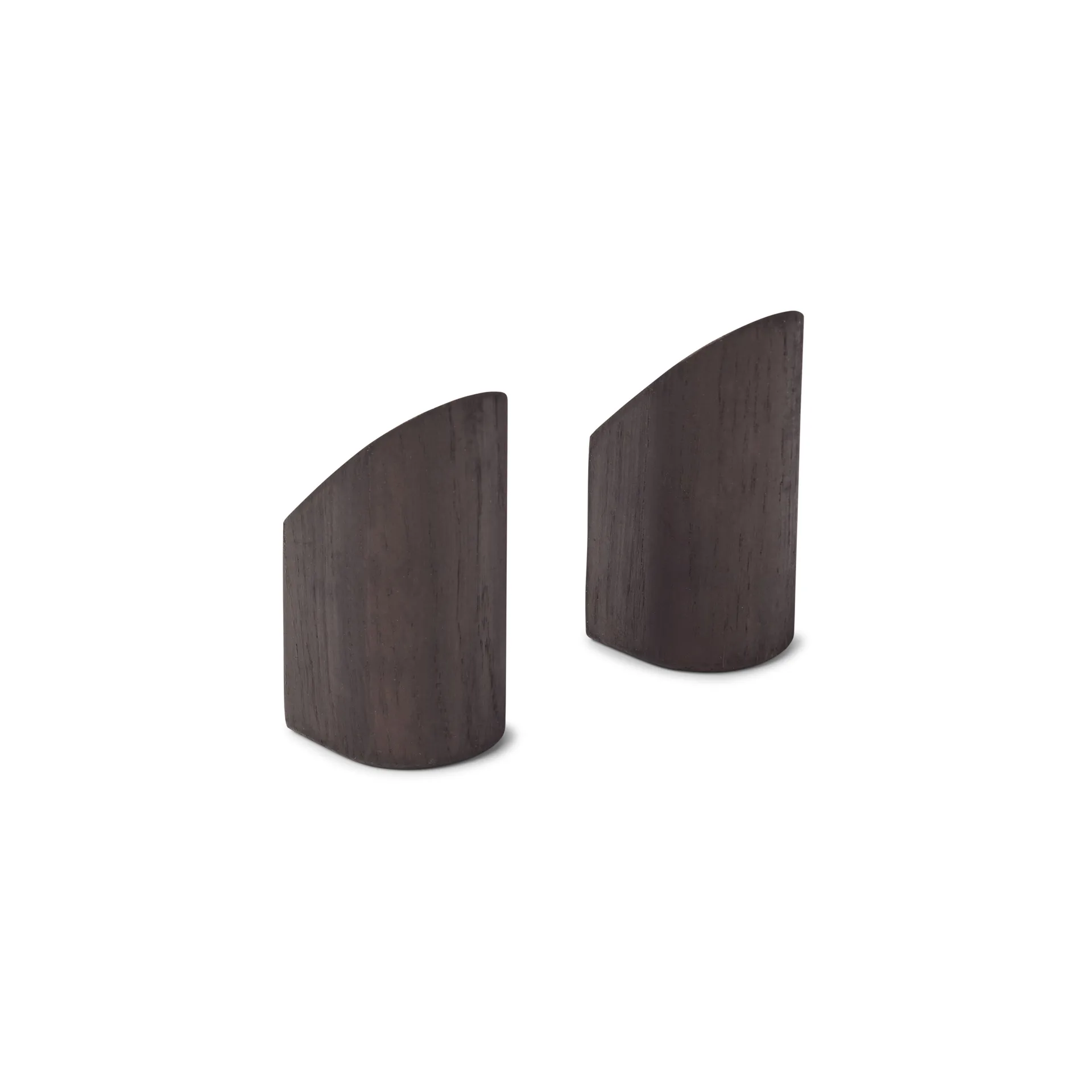 Crochet Kollage hook Lot de 2, Noir-Chêne Gejst