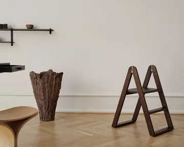 Echelle escabeau Reech stepladder - Frêne foncé - Gejst