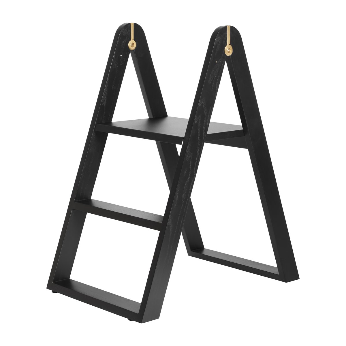 Gejst Echelle escabeau Reech stepladder Noir | Design Scandinave | Tabourets | Noir