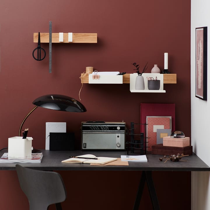 Etagère Flex Shelf 21 cm, Blanc Gejst