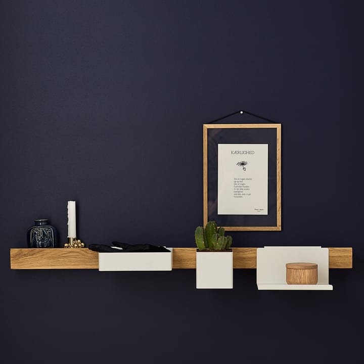 Etagère Flex Shelf 21 cm, Blanc Gejst