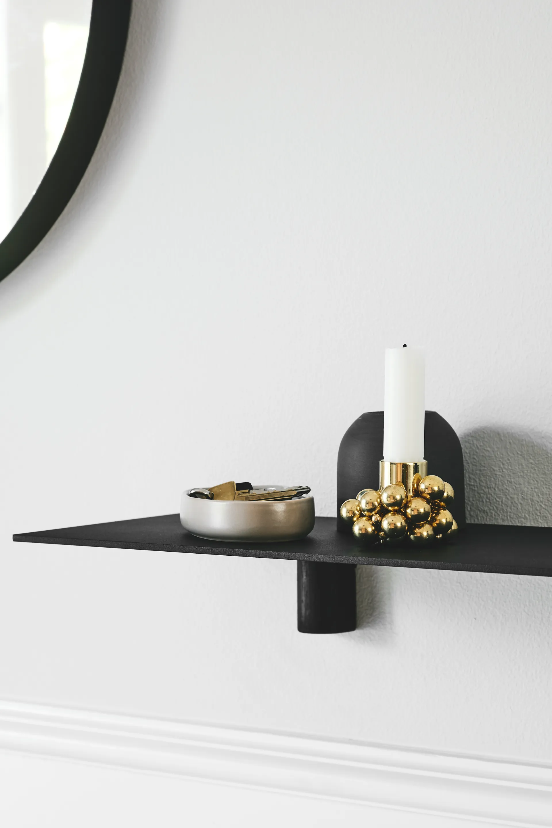 Étagère Kollage 60 cm, Noir Gejst