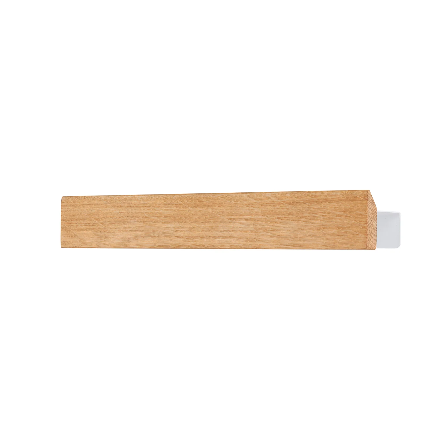 Étagère magnétique Flex Rail 40 cm, Chêne-blanc Gejst