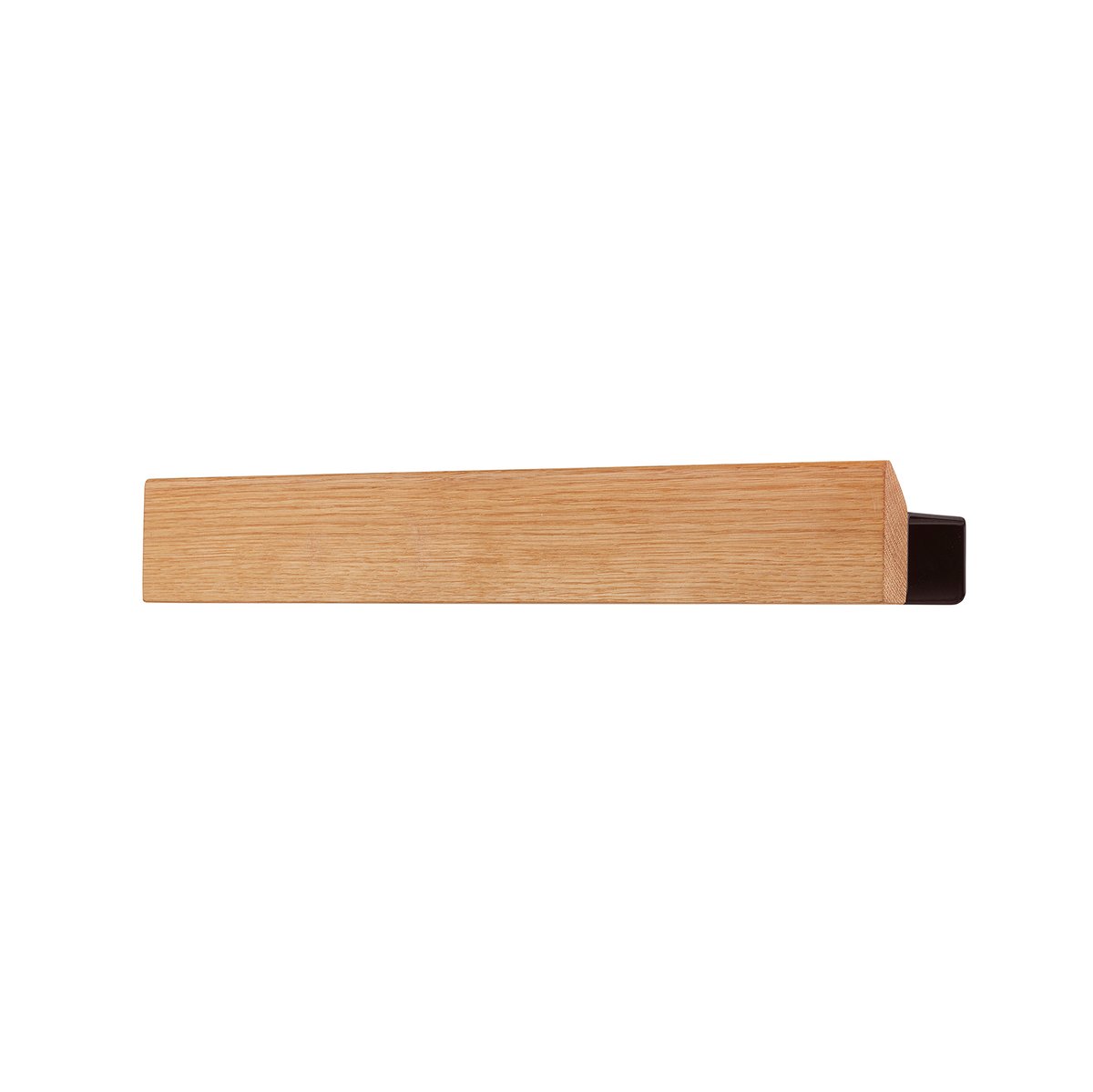 Gejst Étagère magnétique Flex Rail 40 cm Chêne-noir